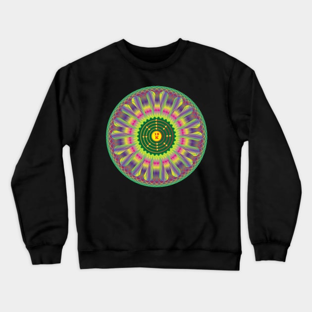 Potassium Ornament Crewneck Sweatshirt by Storistir